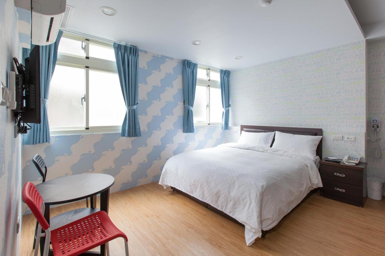Hsin Fang Hotel Тайбэй Экстерьер фото